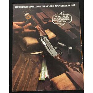 Remington Sporting Firearms and Ammunition Catalog VINTAGE 1979